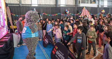Monte Hermoso despidió las vacaciones de invierno con dos jornadas de juegos y diversión en el Polideportivo Municipal