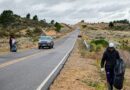 El Municipio continúa con la recolección de residuos en banquinas del Camino de Cintura Monte/Sauce