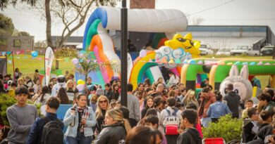 Este finde llega a Monte Hermoso el Megafestival de las Infancias