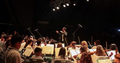 La Orquesta Escuela de Monte Hermoso celebró su tercer aniversario