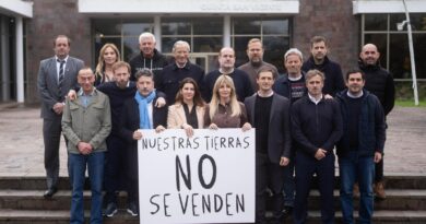 Extranjerización de tierras: las y los argentinos dicen que la patria no está en venta