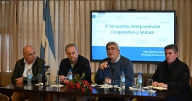 Rodríguez encabezó el III Encuentro Interprovincial de Cooperativas y Mutualismo