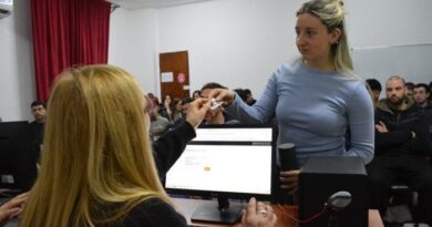 La Provincia incorpora más de 1.700 profesionales al sistema sanitario