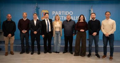 La Liga se reunió con Mayans en el PJ nacional
