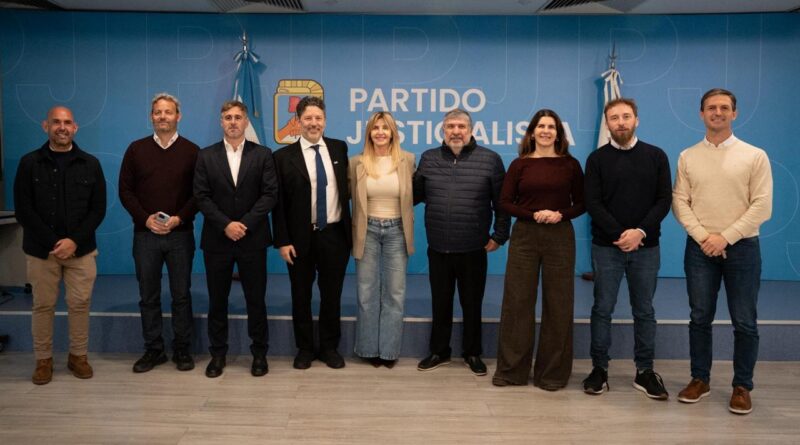 La Liga se reunió con Mayans en el PJ nacional