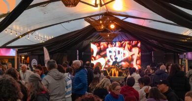 Más de 2000 personas disfrutaron del primer Festival de Café en Monte Hermoso