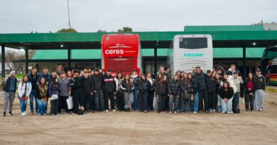 150 estudiantes montehermoseños participaron de la Muestra de Carreras de la UNS