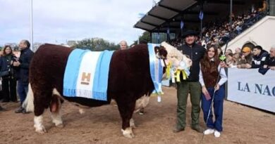 La genética del Sudoeste Bonaerense volvió a brillar en la Rural de Palermo
