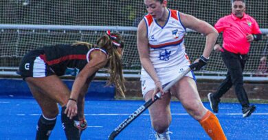 Cuatro montehermoseñas, un podio y mucho hockey en Monte Hermoso