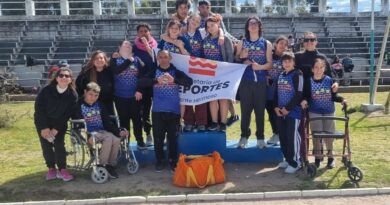 Atletismo PCD: 12 representantes de Monte Hermoso clasificaron a la final de los Juegos Bonaerenses