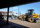 Monte Hermoso: tras la segunda ciclogénesis el municipio ya avanza en tareas de limpieza
