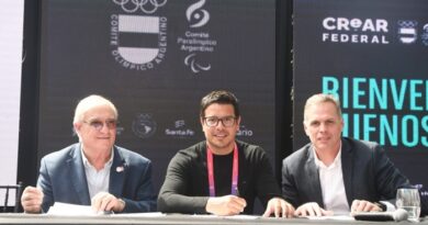 Juegos Suramericanos: La Provincia firmó la adhesión al programa CreAR Federal