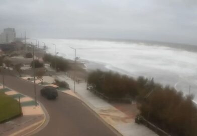 Monte Hermoso suspendió actividades educativas, deportivas y culturales por el alerta naranja