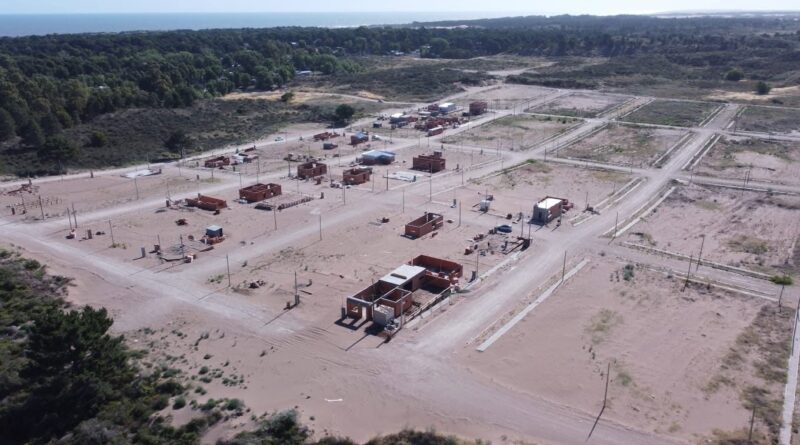 El Municipio lanzó la 4° etapa de Habitar Monte Hermoso