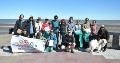 Monte Hermoso realizó una nueva edición del Censo de Residuos en Playa