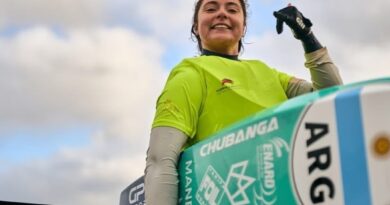 Catalina Turienzo nominada a Mejor Navegante Juvenil del Mundo en los World Sailing Awards 2026