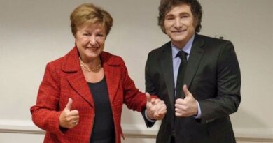 El FMI recortó las proyecciones de crecimiento para la Argentina: espera que el PBI suba solo 2,1 % este año