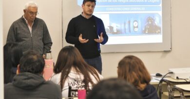 Se llevó a cabo la capacitación sobre uso seguro de gases medicinales terapéuticos